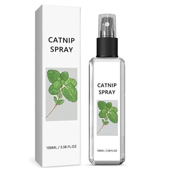 3.38oz,Premium Catnip Spray, High Potency Stress Relief for Cats - Picture 1 of 1